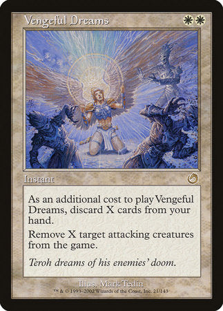 Vengeful Dreams [Torment] | Gate City Games LLC