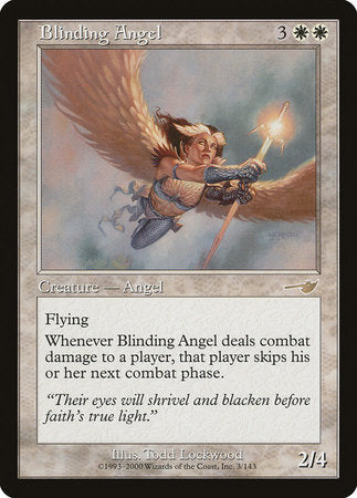 Blinding Angel [Nemesis] | Gate City Games LLC