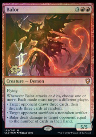 Balor [Commander Legends: Battle for Baldur's Gate Prerelease Promos] | Gate City Games LLC