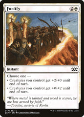 Fortify [Double Masters] | Gate City Games LLC