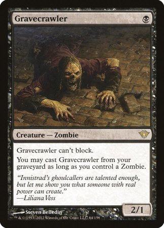 Gravecrawler [Dark Ascension] | Gate City Games LLC