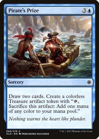 Pirate's Prize [Ixalan] | Gate City Games LLC