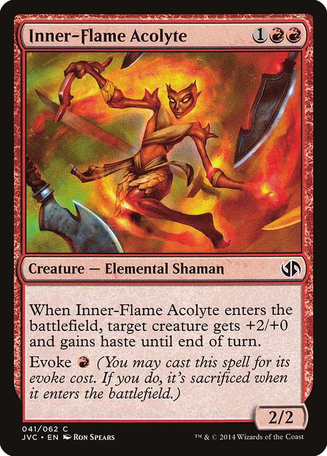 Inner-Flame Acolyte [Duel Decks Anthology] | Gate City Games LLC