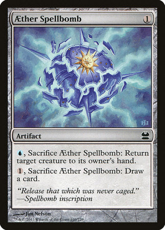 Aether Spellbomb [Modern Masters] | Gate City Games LLC