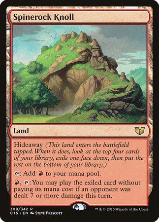 Spinerock Knoll [Commander 2015] | Gate City Games LLC