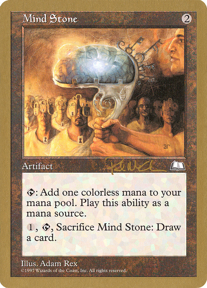 Mind Stone (Paul McCabe) [World Championship Decks 1997] | Gate City Games LLC