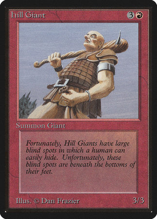 Hill Giant [Limited Edition Beta] | Gate City Games LLC