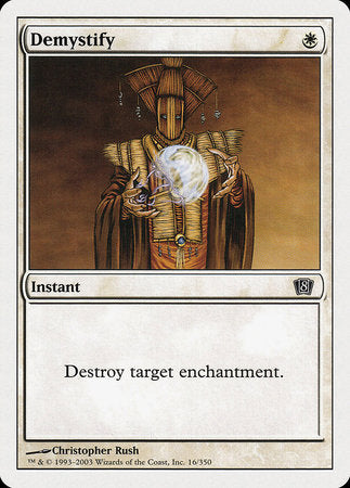 Demystify [Eighth Edition] | Gate City Games LLC