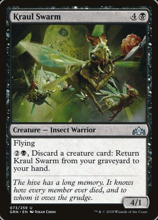 Kraul Swarm [Guilds of Ravnica] | Gate City Games LLC