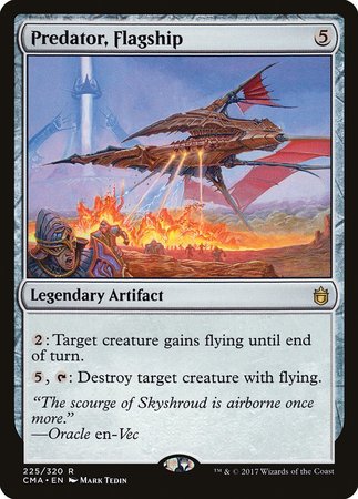 Predator, Flagship [Commander Anthology] | Gate City Games LLC