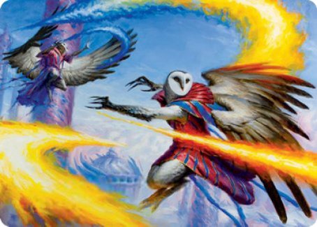 Teach by Example Art Card [Strixhaven: School of Mages Art Series] | Gate City Games LLC