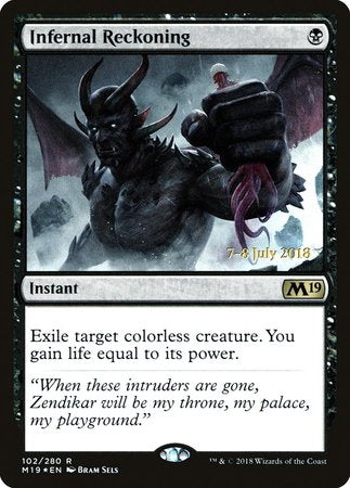 Infernal Reckoning [Core Set 2019 Promos] | Gate City Games LLC