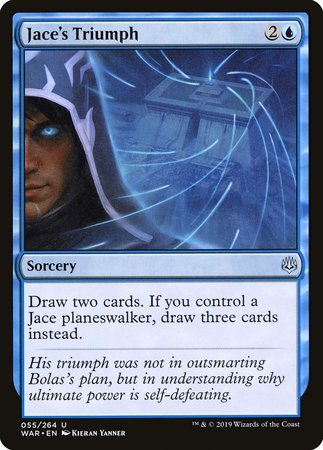 Jace's Triumph [War of the Spark] | Gate City Games LLC