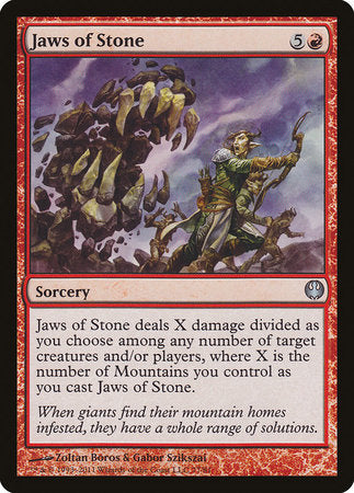 Jaws of Stone [Duel Decks: Knights vs. Dragons] | Gate City Games LLC