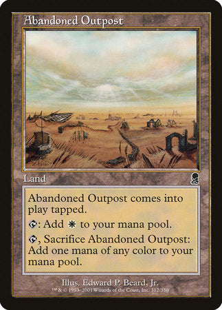 Abandoned Outpost [Odyssey] | Gate City Games LLC