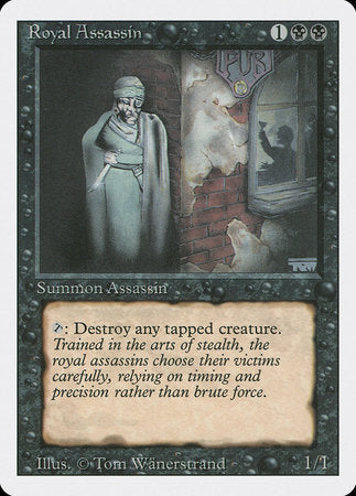 Royal Assassin [Revised Edition] | Gate City Games LLC