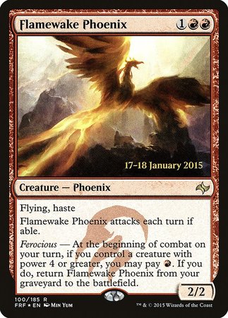 Flamewake Phoenix [Fate Reforged Promos] | Gate City Games LLC
