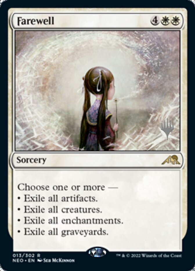 Farewell (Promo Pack) [Kamigawa: Neon Dynasty Promos] | Gate City Games LLC