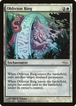 Oblivion Ring [Friday Night Magic 2009] | Gate City Games LLC