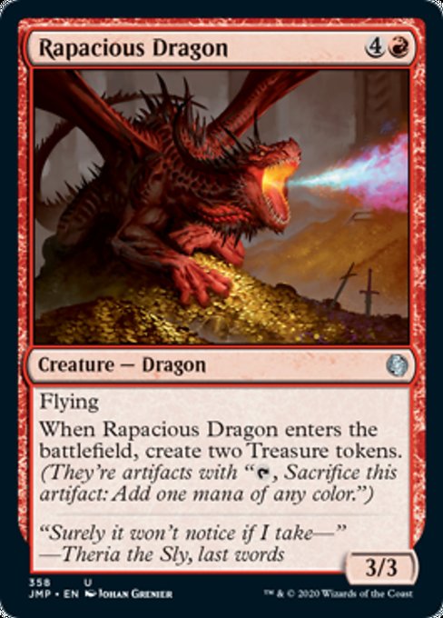 Rapacious Dragon [Jumpstart] | Gate City Games LLC