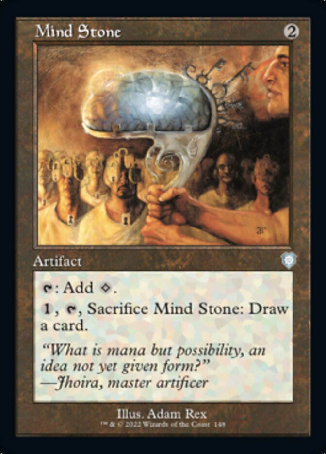 Mind Stone (Retro) [The Brothers' War Commander] | Gate City Games LLC