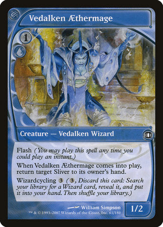 Vedalken Aethermage [Future Sight] | Gate City Games LLC