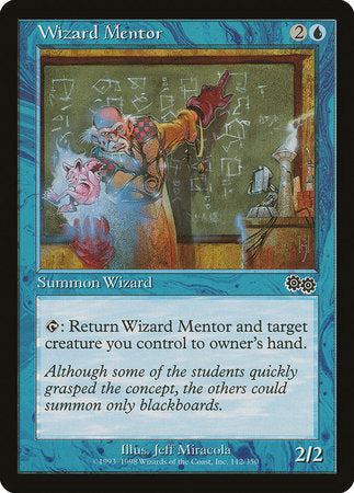 Wizard Mentor [Urza's Saga] | Gate City Games LLC