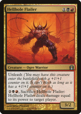 Hellhole Flailer [Return to Ravnica] | Gate City Games LLC