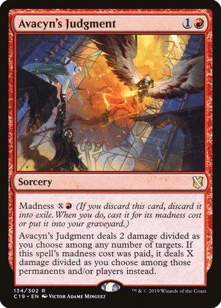 Avacyn's Judgment [Commander 2019] | Gate City Games LLC