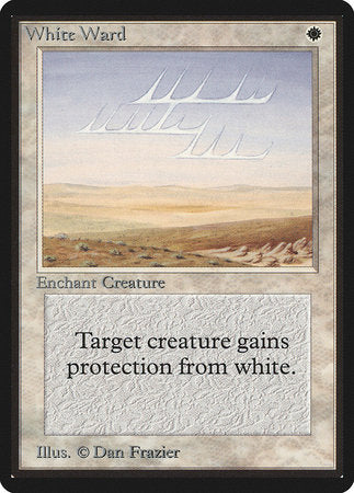 White Ward [Limited Edition Beta] | Gate City Games LLC