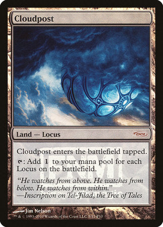 Cloudpost [Friday Night Magic 2010] | Gate City Games LLC