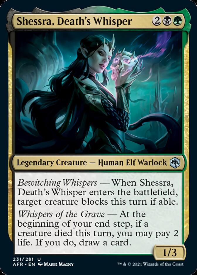 Shessra, Death's Whisper [Dungeons & Dragons: Adventures in the Forgotten Realms] | Gate City Games LLC