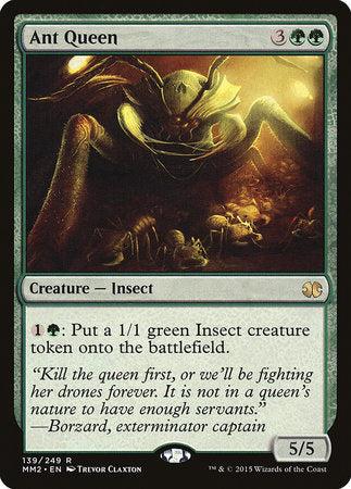 Ant Queen [Modern Masters 2015] | Gate City Games LLC