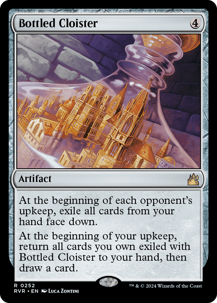 Bottled Cloister [Ravnica Remastered] | Gate City Games LLC
