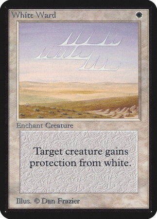 White Ward [Limited Edition Alpha] | Gate City Games LLC