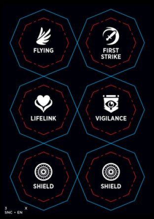 Punch Card (3/4) [Streets of New Capenna Tokens] | Gate City Games LLC