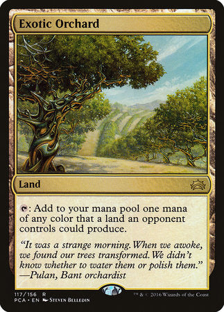 Exotic Orchard [Planechase Anthology] | Gate City Games LLC