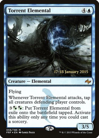 Torrent Elemental [Fate Reforged Promos] | Gate City Games LLC