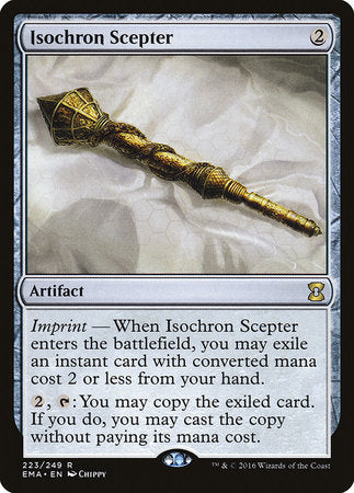 Isochron Scepter [Eternal Masters] | Gate City Games LLC