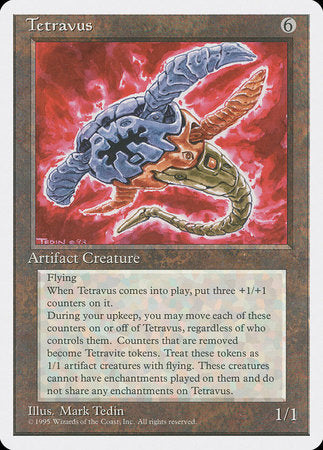 Tetravus [Fourth Edition] | Gate City Games LLC