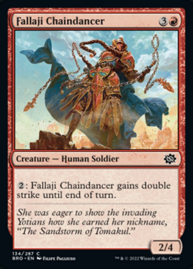 Fallaji Chaindancer [The Brothers' War] | Gate City Games LLC