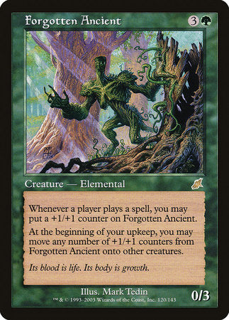 Forgotten Ancient [Scourge] | Gate City Games LLC