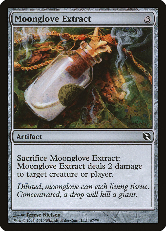 Moonglove Extract [Duel Decks: Elspeth vs. Tezzeret] | Gate City Games LLC