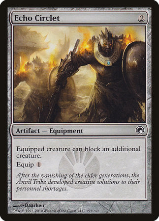 Echo Circlet [Scars of Mirrodin] | Gate City Games LLC