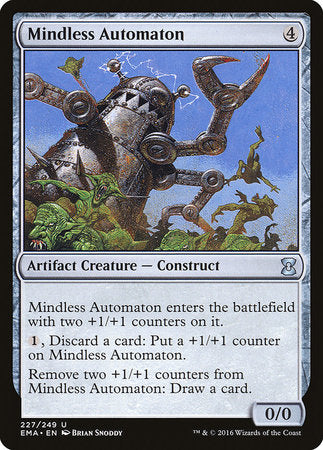 Mindless Automaton [Eternal Masters] | Gate City Games LLC