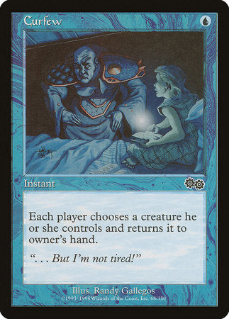 Curfew [Urza's Saga] | Gate City Games LLC