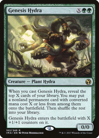 Genesis Hydra [Iconic Masters] | Gate City Games LLC
