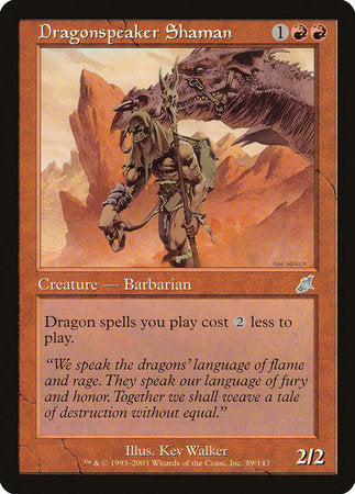 Dragonspeaker Shaman [Scourge] | Gate City Games LLC