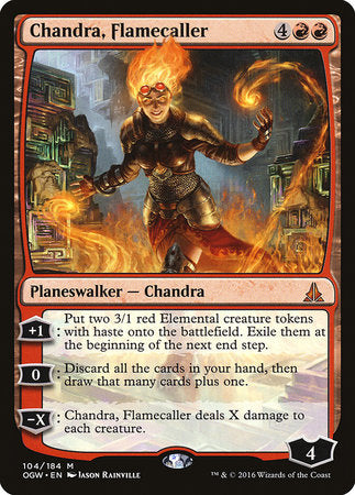 Chandra, Flamecaller [Oath of the Gatewatch] | Gate City Games LLC