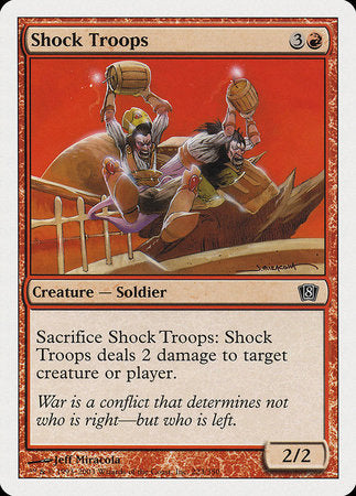 Shock Troops [Eighth Edition] | Gate City Games LLC